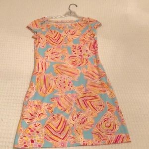 Lilly Pulitzer Short Sleeve Dress XS